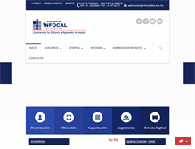 Tablet Screenshot of infocalcbba.edu.bo